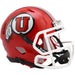 Utah Utes Riddell Mini Speed Helmet - Radiant Red - Game Day Treasures