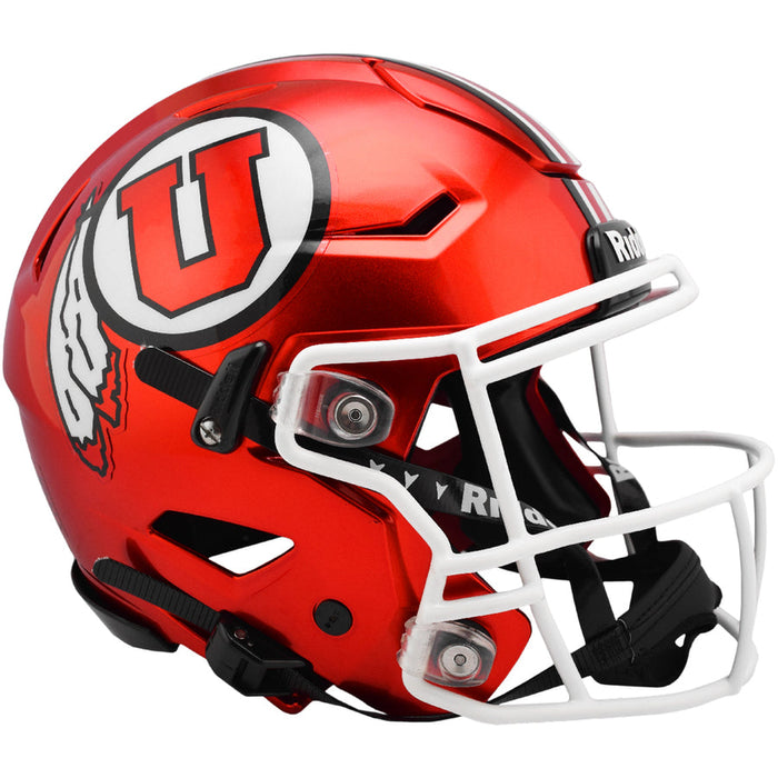 Utah Utes Authentic Full Size SpeedFlex Helmet