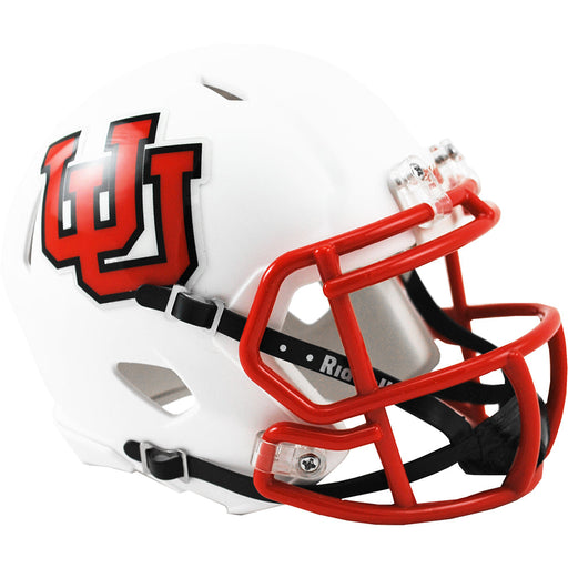 Utah Utes Riddell Mini Speed Helmet - Interlocking UU - Game Day Treasures