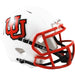 Utah Utes Riddell Mini Speed Helmet - Interlocking UU - Game Day Treasures