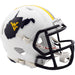 West Virginia Mountaineers Mini Speed Helmet - Backyard Brawl - Game Day Treasures