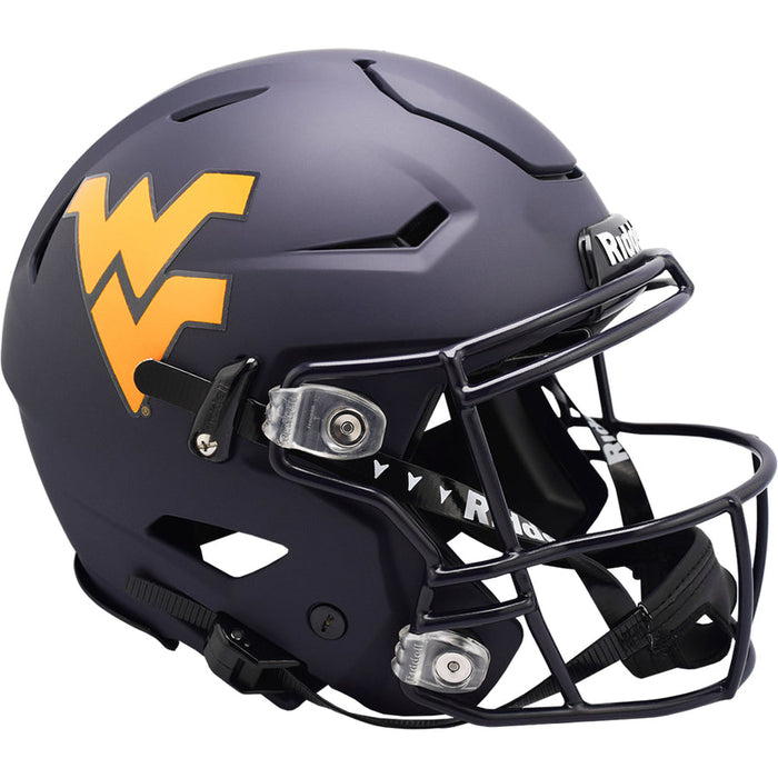 West Virginia Mountaineers Authentic Full Size SpeedFlex Helmet
