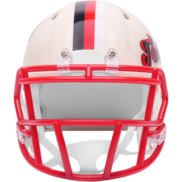 Houston Texans Riddell Mini Speed Helmet - RETRO