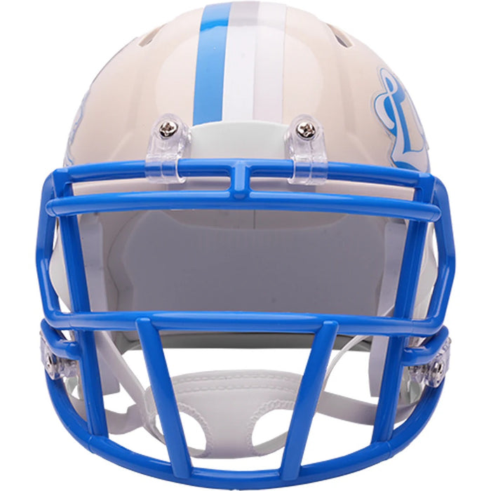 Detroit Lions Riddell Mini Speed Helmet - RETRO