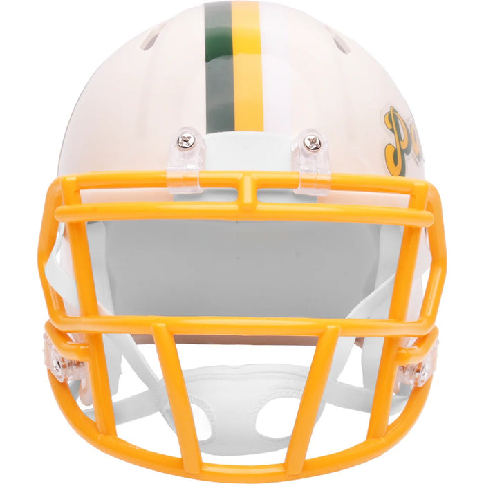 Green Bay Packers Riddell Mini Speed Helmet - RETRO