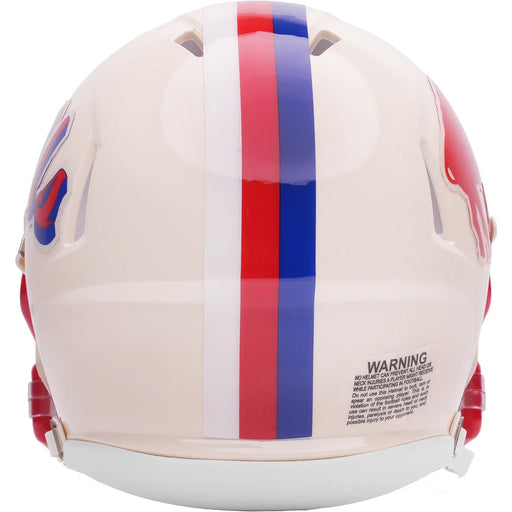 Buffalo Bills Riddell Mini Speed Helmet - RETRO - Game Day Treasures