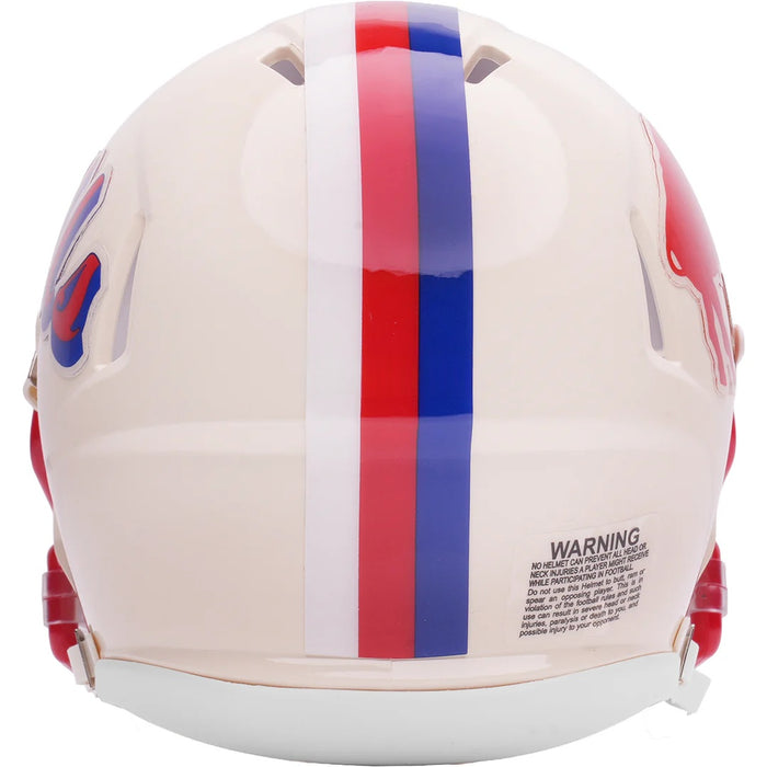 Buffalo Bills Riddell Mini Speed Helmet - RETRO