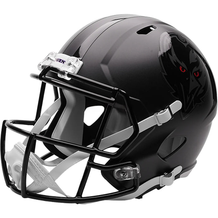 Baltimore Ravens Replica Speed Helmet - 2026 Darkness