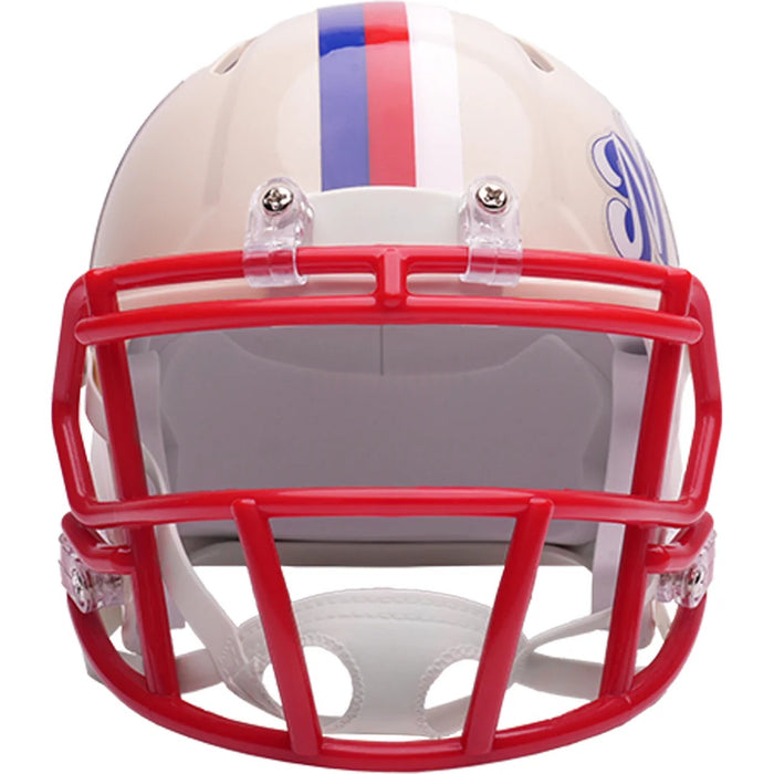 NFL Shield Logo Riddell Mini Speed Helmet - RETRO - Game Day Treasures