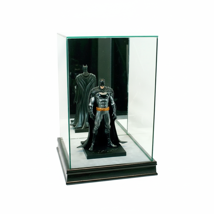 1/10 Scale Figurine Glass Display Case – Collectible Figures - Game Day Treasures