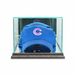 Baseball Hat Display Case with Mirrors - Game Day Treasures