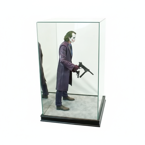 1/4 Scale Figurine Glass Display Case - Collectible Figures - Game Day Treasures
