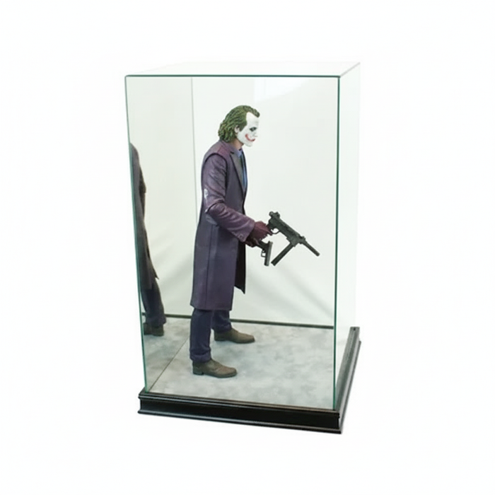 1/4 Scale Figurine Glass Display Case - Collectible Figures - Game Day Treasures