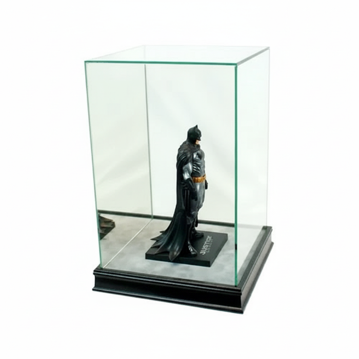 1/10 Scale Figurine Glass Display Case – Collectible Figures - Game Day Treasures