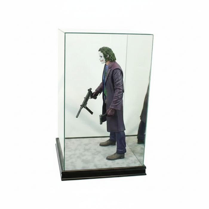 1/4 Scale Figurine Glass Display Case - Collectible Figures - Game Day Treasures