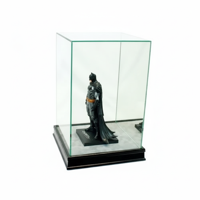1/10 Scale Figurine Glass Display Case – Collectible Figures - Game Day Treasures