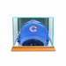 Baseball Hat Display Case with Mirrors - Game Day Treasures