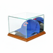 Baseball Hat Display Case with Mirrors - Game Day Treasures