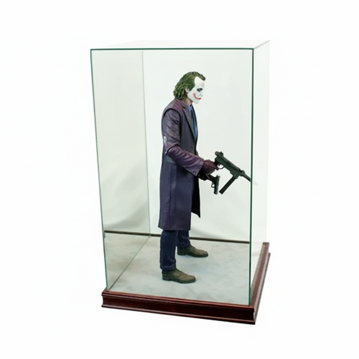 1/4 Scale Figurine Glass Display Case - Collectible Figures - Game Day Treasures