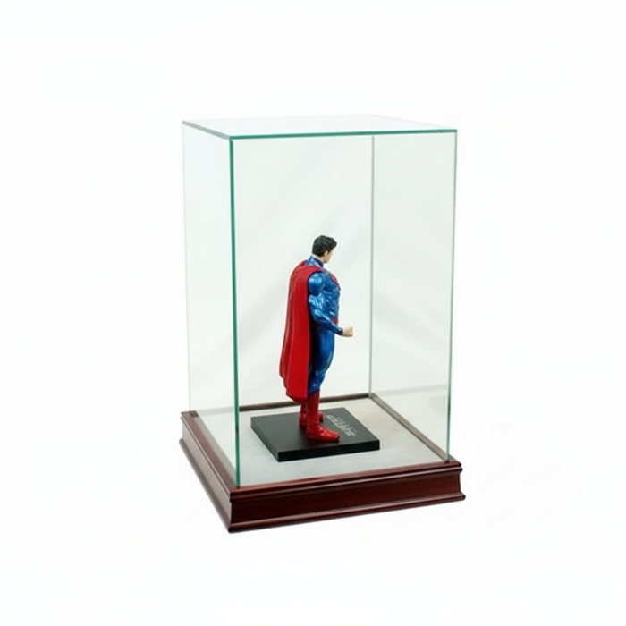 1/10 Scale Figurine Glass Display Case – Collectible Figures - Game Day Treasures