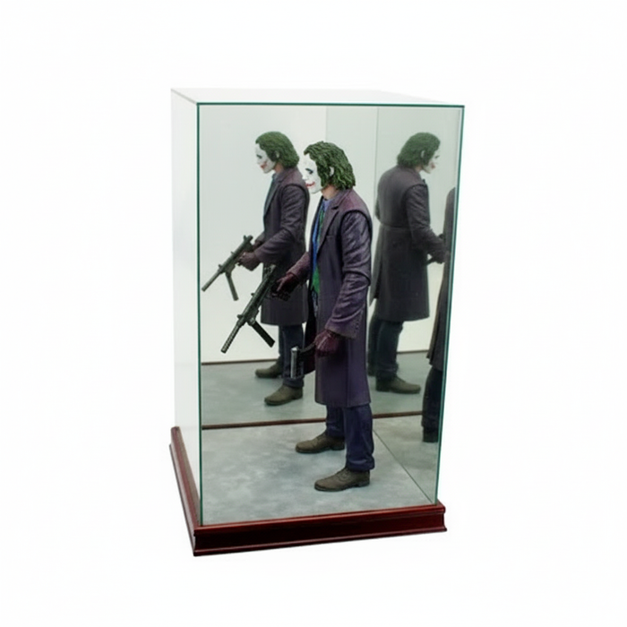 1/4 Scale Figurine Glass Display Case - Collectible Figures - Game Day Treasures