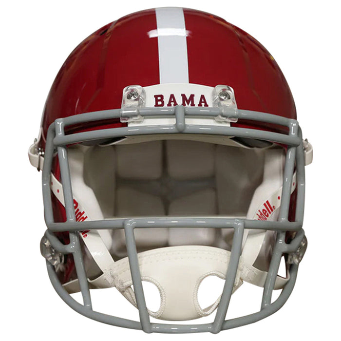 Alabama Crimson Tide Authentic Full Size Speed Helmet - #18 - Game Day Treasures