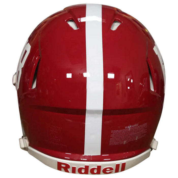Alabama Crimson Tide Authentic Full Size Speed Helmet - #18 - Game Day Treasures