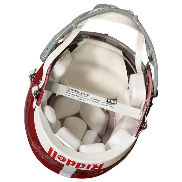 Alabama Crimson Tide Authentic Full Size Speed Helmet - #18 - Game Day Treasures