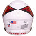 Arizona Cardinals Authentic Riddell SpeedFlex Helmet - Game Day Treasures
