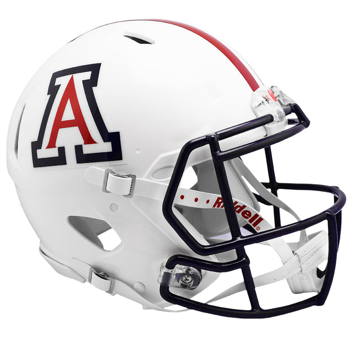 Arizona Wildcats Authentic Speed Helmet - Gloss White - Game Day Treasures