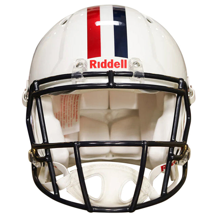 Arizona Wildcats Authentic Speed Helmet - Gloss White - Game Day Treasures
