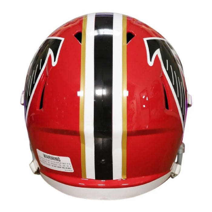 Atlanta Falcons Replica Full Size Throwback Speed Helmet - 1966 to 1969