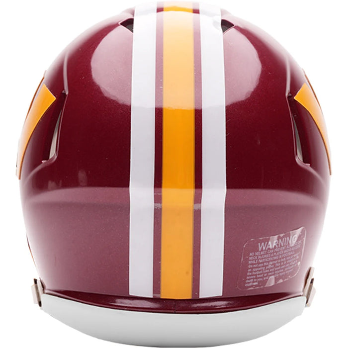 Washington Commanders Riddell Mini Speed Helmet - 2026 - Game Day Treasures