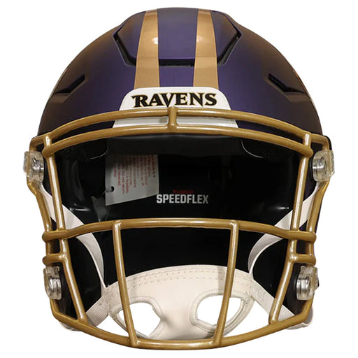 Baltimore Ravens Authentic SpeedFlex Helmet - 2024 Alternate - Game Day Treasures