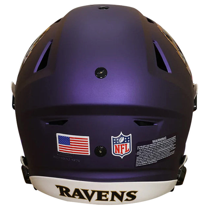 Baltimore Ravens 2024 On Field Alternate Riddell NFL Authentic SpeedFlex Full Size Helmet