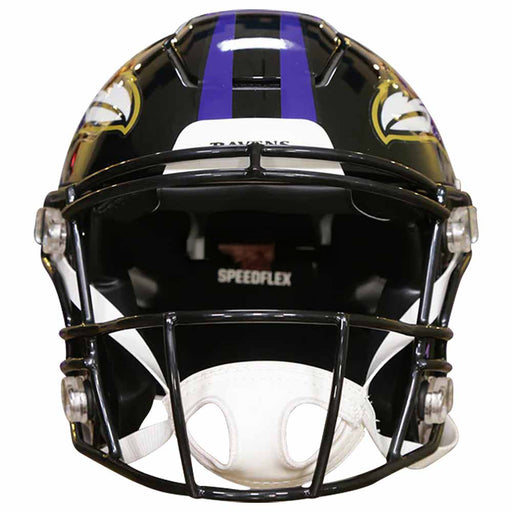 Baltimore Ravens Authentic Riddell SpeedFlex Helmet - Game Day Treasures