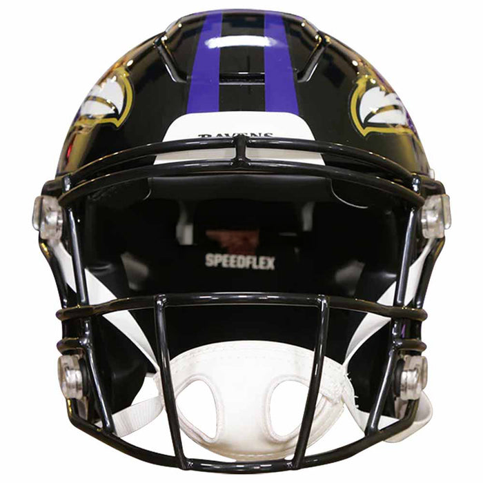 Baltimore Ravens Authentic Riddell SpeedFlex Helmet - Game Day Treasures