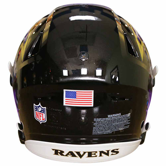 Baltimore Ravens Authentic Riddell SpeedFlex Helmet - Game Day Treasures