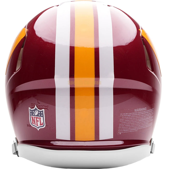 Washington Commanders Authentic Speed Helmet - 2026