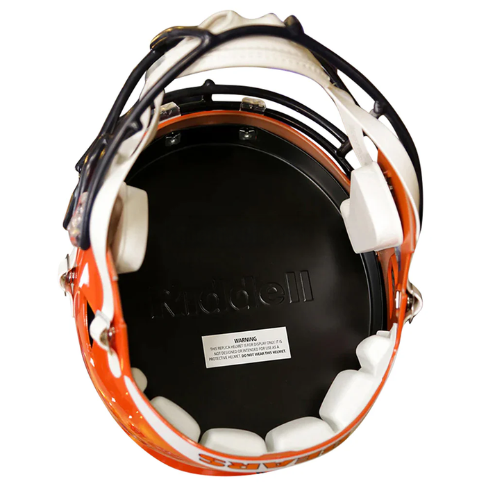 Chicago Bears Replica Speed Helmet - 2022 Alternate - Game Day Treasures
