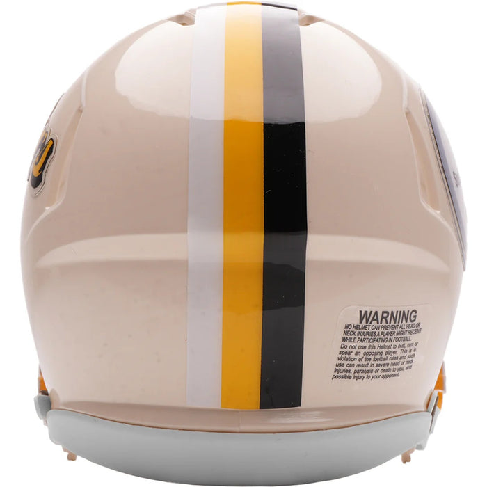 Pittsburgh Steelers Riddell Mini Speed Helmet - RETRO - Game Day Treasures