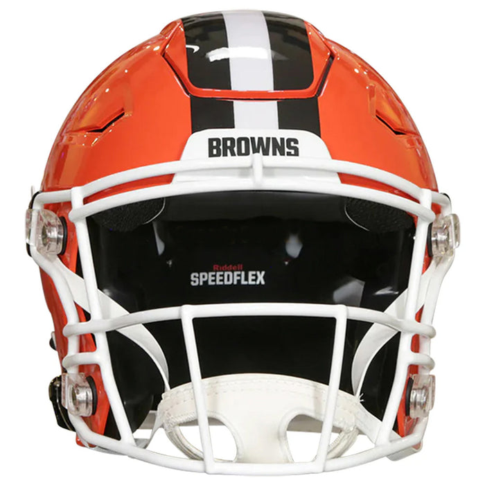 Cleveland Browns Authentic Full Size SpeedFlex Helmet - 2024 Primary