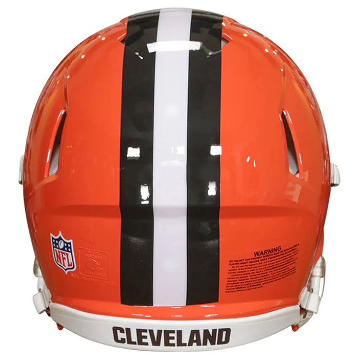 Cleveland Browns Authentic Full Size Speed Helmet - 2024 Primary