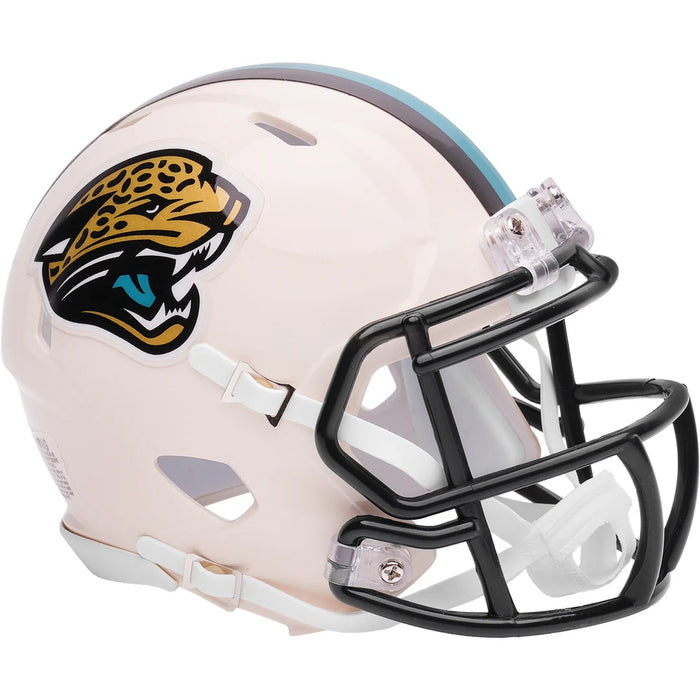 Jacksonville Jaguars Riddell Mini Speed Helmet - RETRO