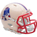 New England Patriots Riddell Mini Speed Helmet - RETRO - Game Day Treasures