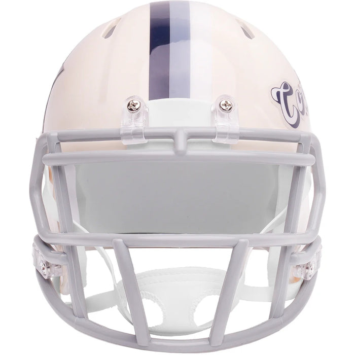 Dallas Cowboys Riddell Mini Speed Helmet - RETRO