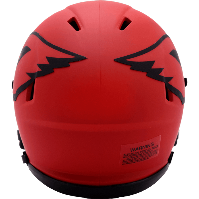 Arizona Cardinals Riddell Mini Speed Helmet - RAVE - Game Day Treasures