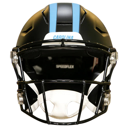 Carolina Panthers Authentic SpeedFlex Helmet - 2022 Alternate - Game Day Treasures