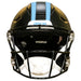 Carolina Panthers Authentic SpeedFlex Helmet - 2022 Alternate - Game Day Treasures