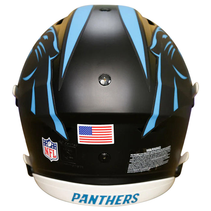 Carolina Panthers Authentic SpeedFlex Helmet - 2022 Alternate - Game Day Treasures